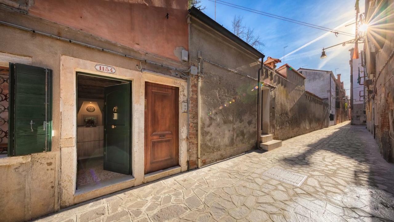 Ferienwohnung Ca' Marcello - Biennale Venedig Exterior foto