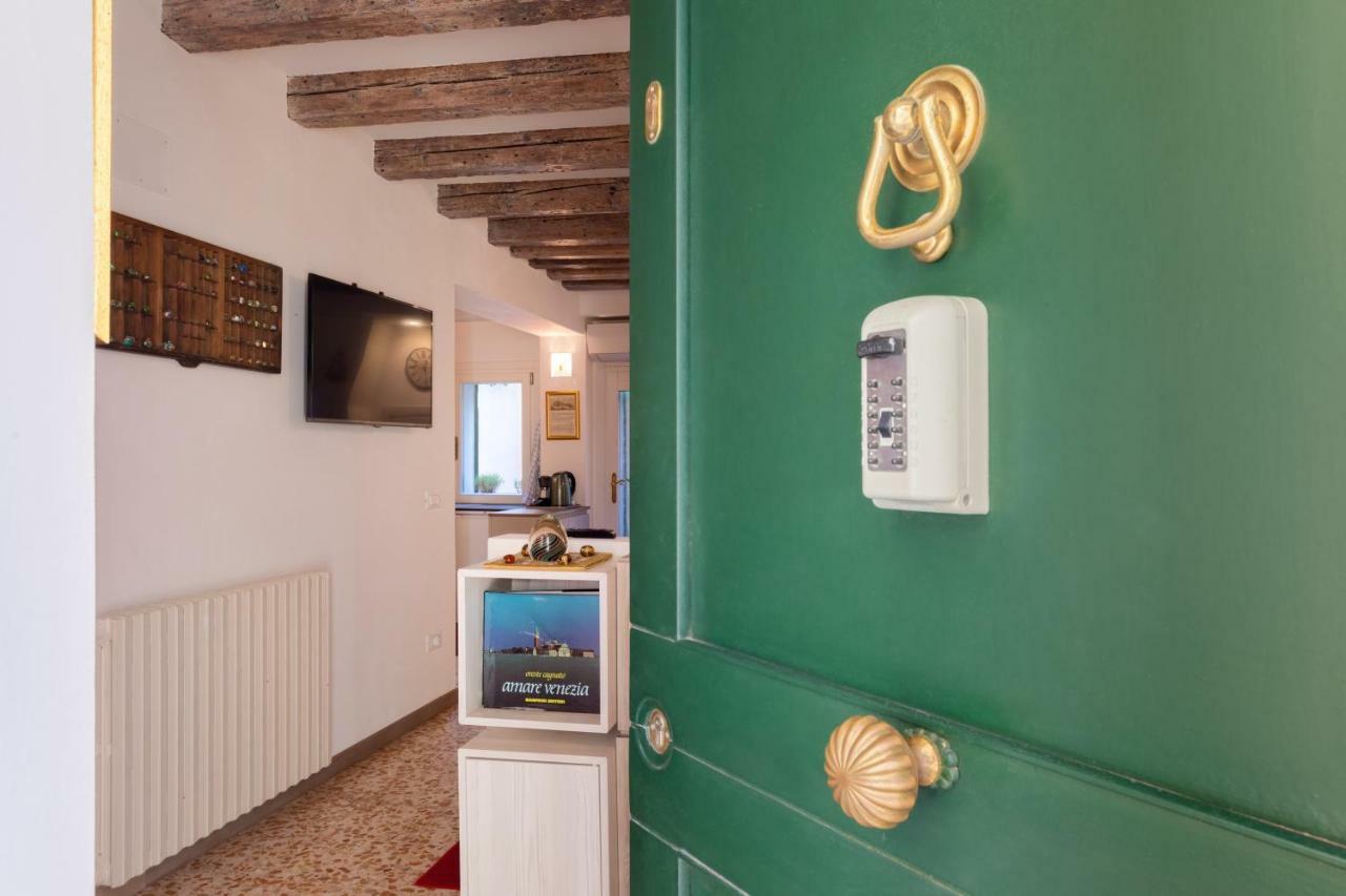 Ferienwohnung Ca' Marcello - Biennale Venedig Exterior foto