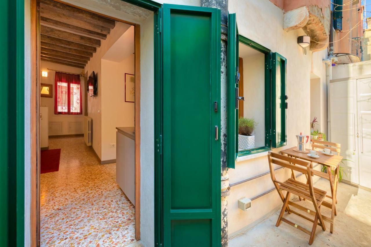 Ferienwohnung Ca' Marcello - Biennale Venedig Exterior foto